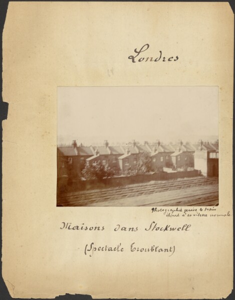 Unknown, [Houses in Stockwell]