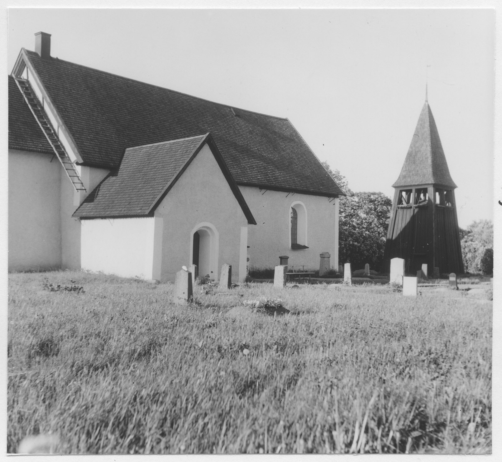 Mårten Sjöbeck, Härads kyrka