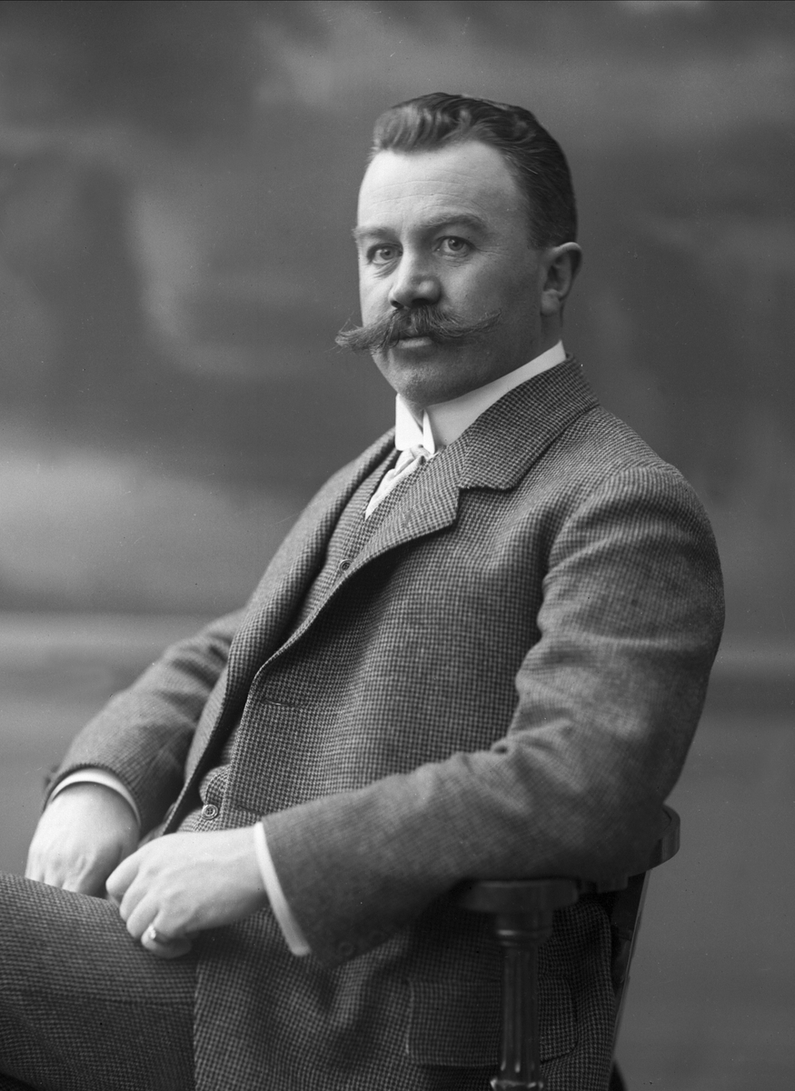 Gustav Borgen, NFB.21805