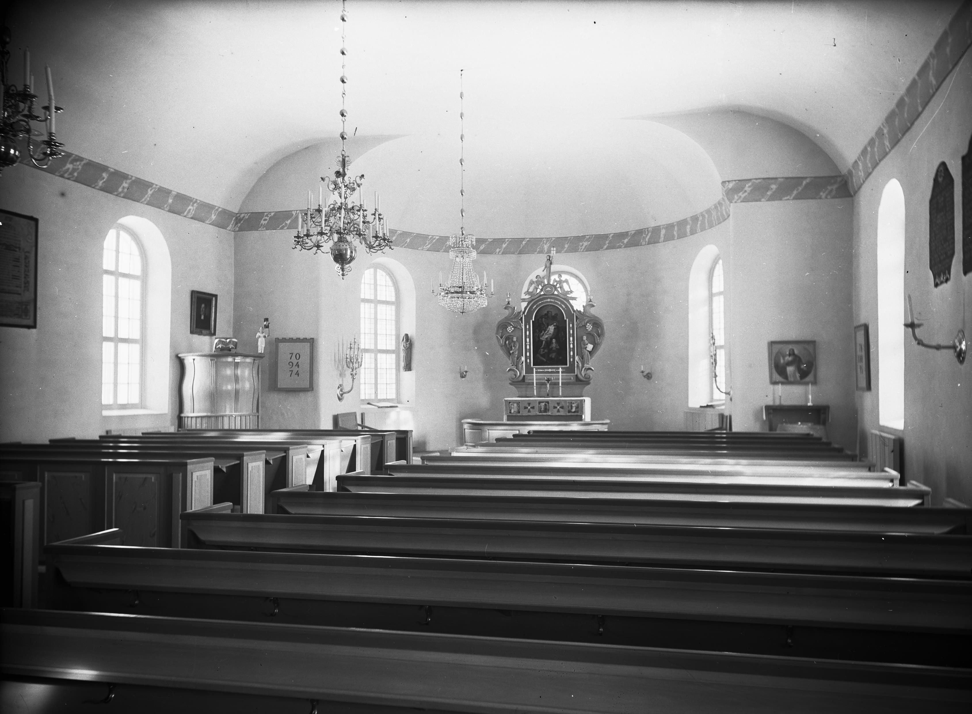 Axel Forssén, Källby kyrka