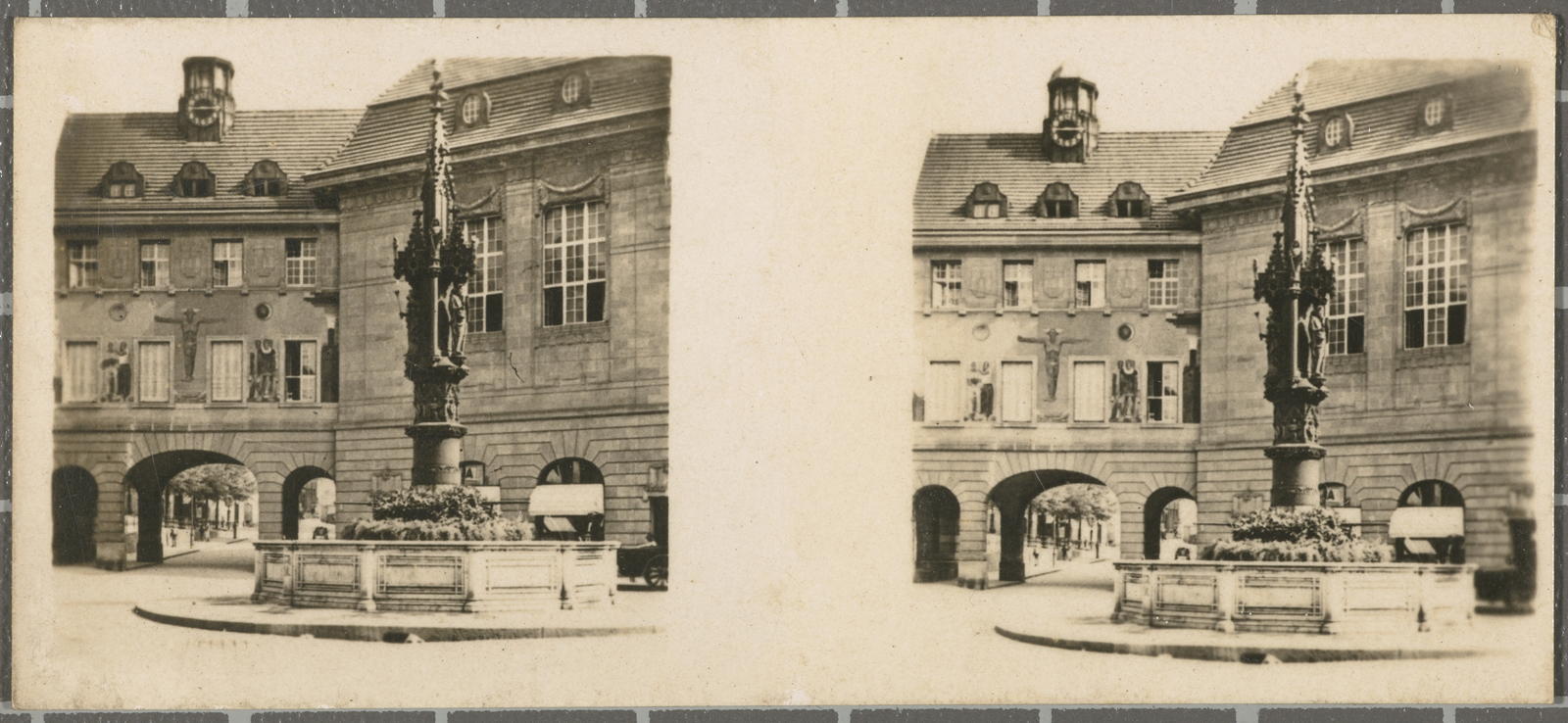 Desconegut, No. 254 Basel - Fischmarkt.