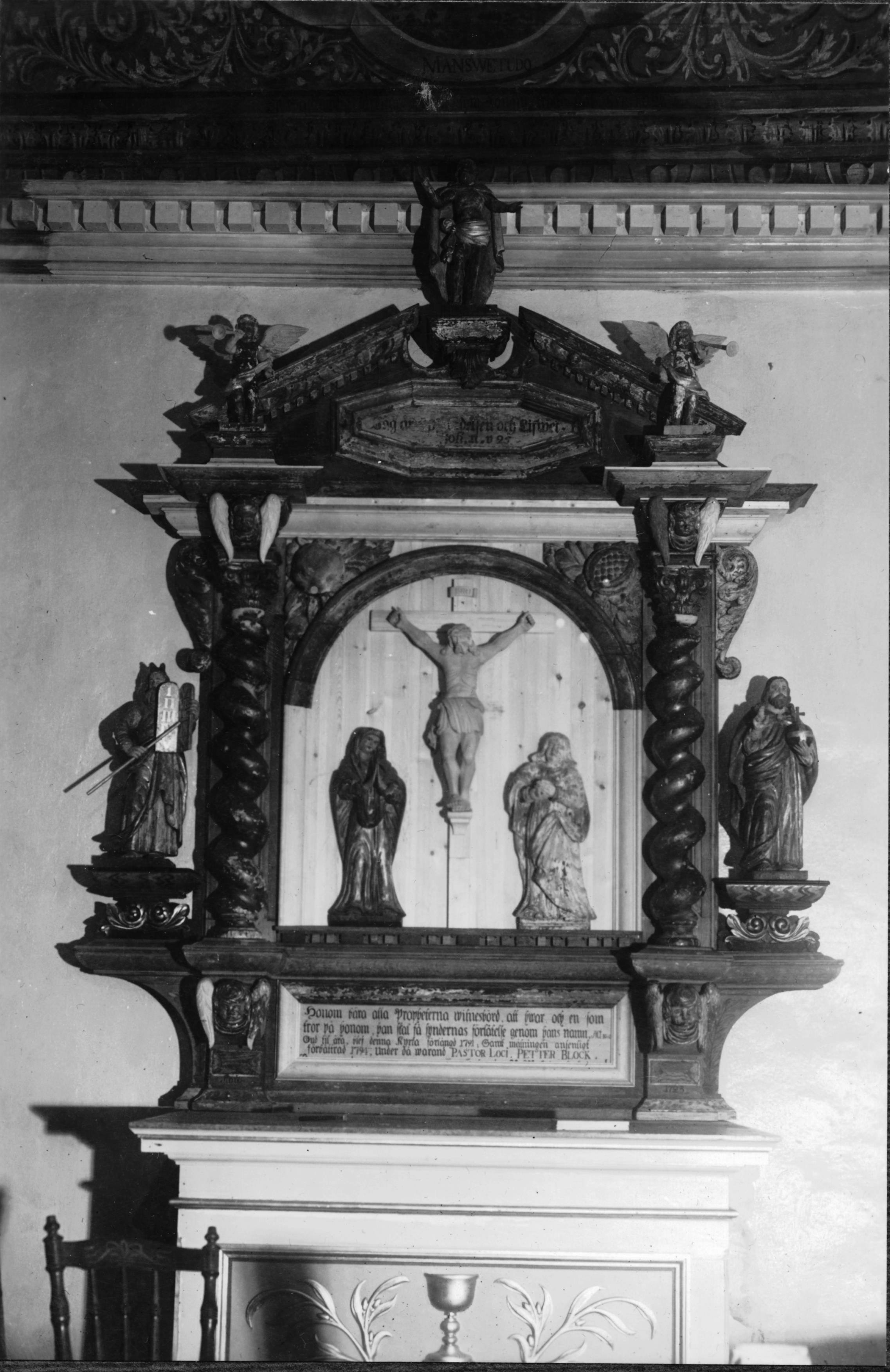 Thorbjörn Engblad, Sällstorps kyrka