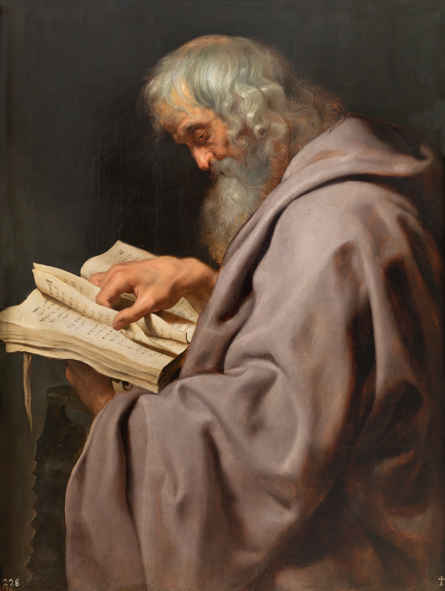 Peter Paul Rubens, Saint Simon