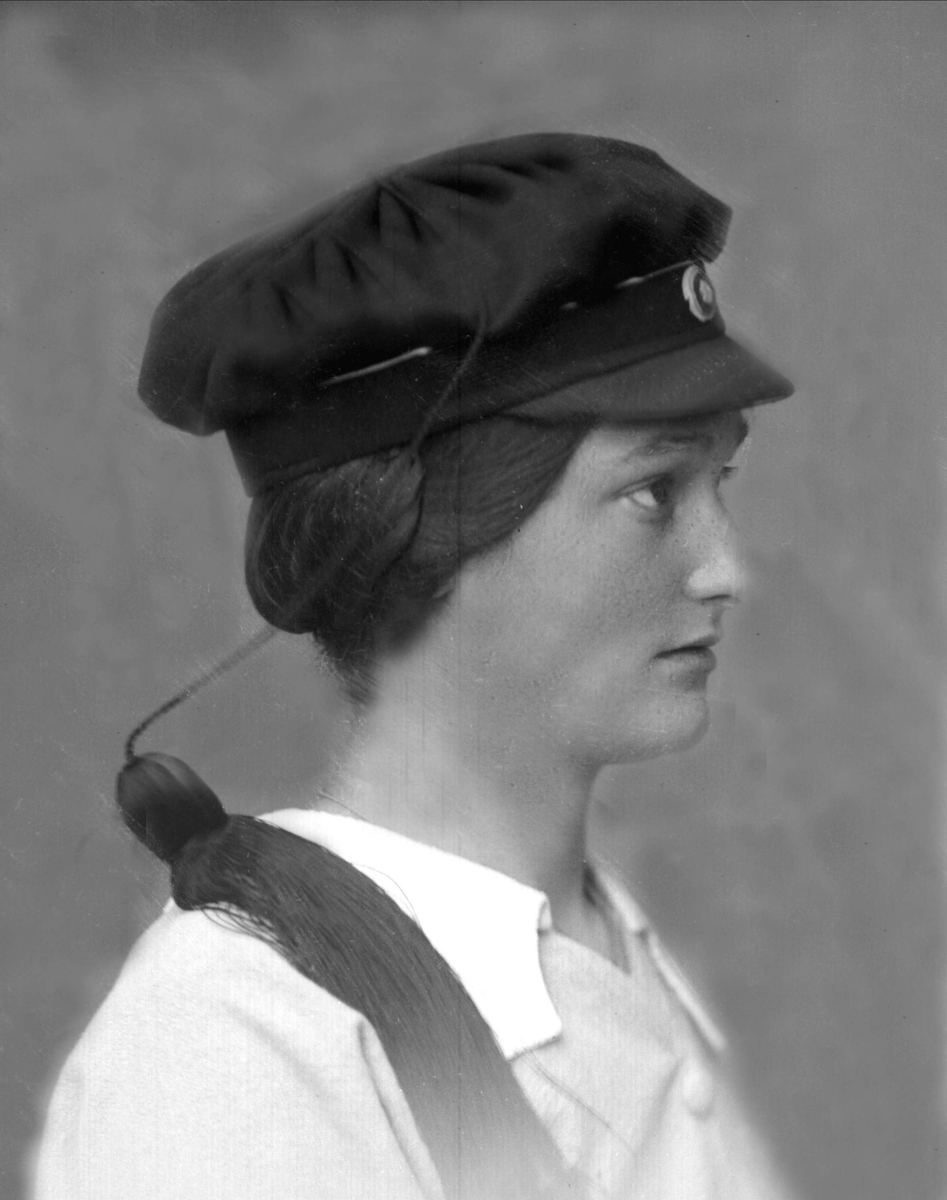 Gustav Borgen, Portrett, student, frøken Gran Meyer.