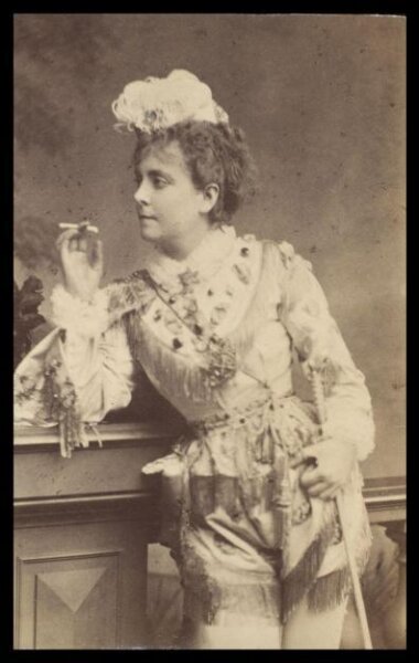 W. & D. Downey, Guy Little Theatrical Photograph