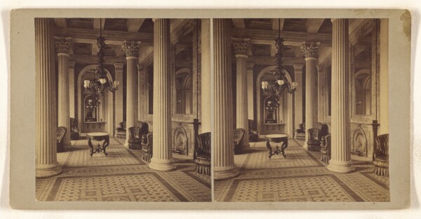 Unknown, [Marble Room, U.S. Capitol]