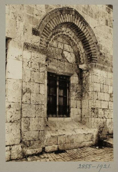 K.A.C. Creswell, Mausoleum of Baraka Khan,Jerusalem
