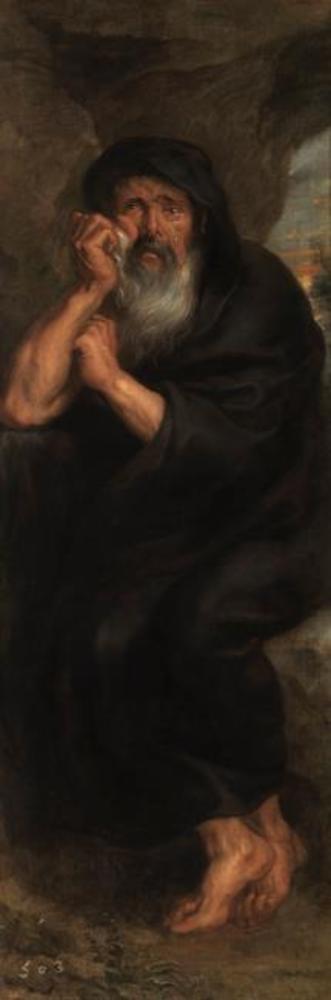 Peter Paul Rubens, Heraclitus, the Crying Philosopher