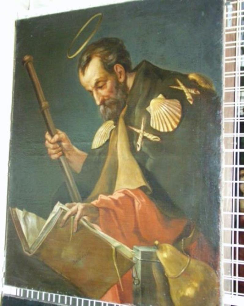 Georg Gsell, James the Greater, Son of Zebedee