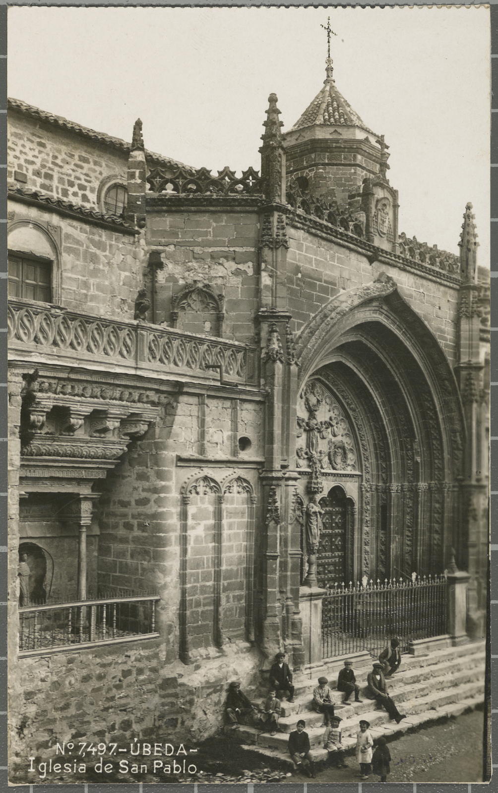 Desconegut, Nº7, 497. - ÚBEDA - Iglesia de San Pablo.