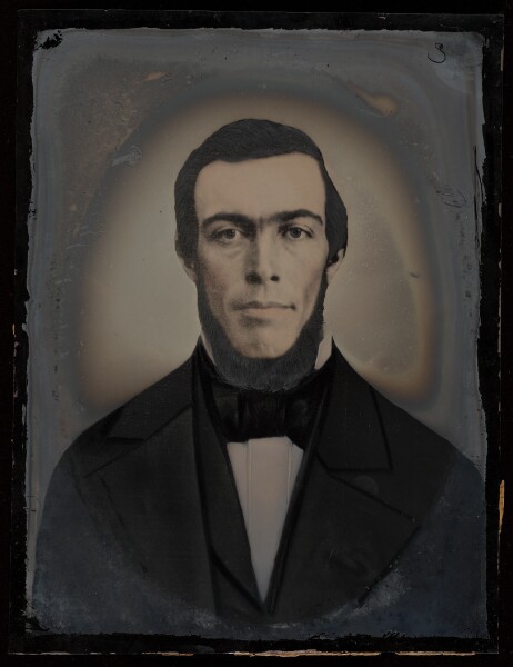 Unknown, [Portrait of Samuel Harlow Akins]