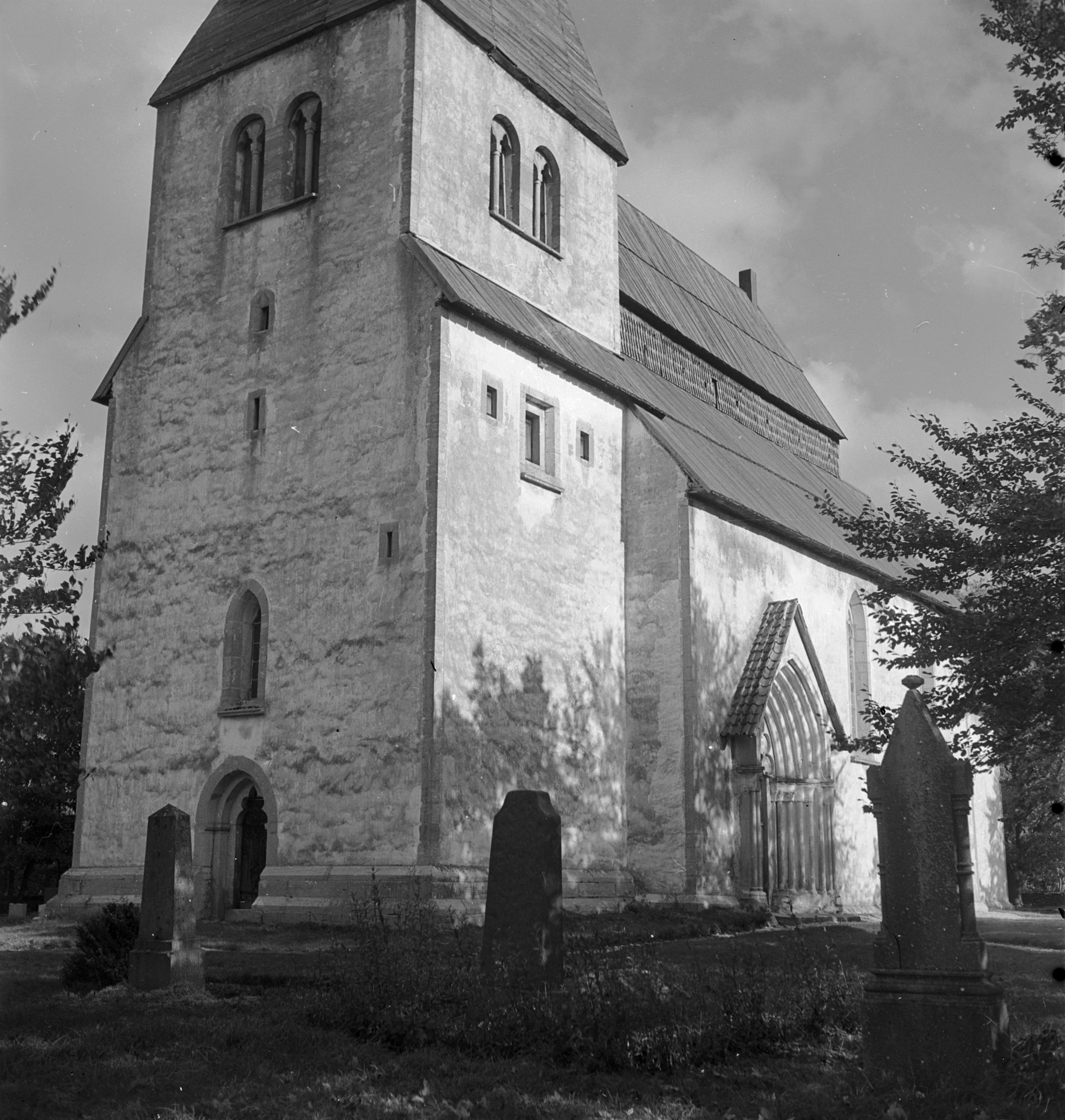 Iwar Anderson, Närs kyrka