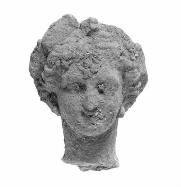 Unknown, Head with Wreath