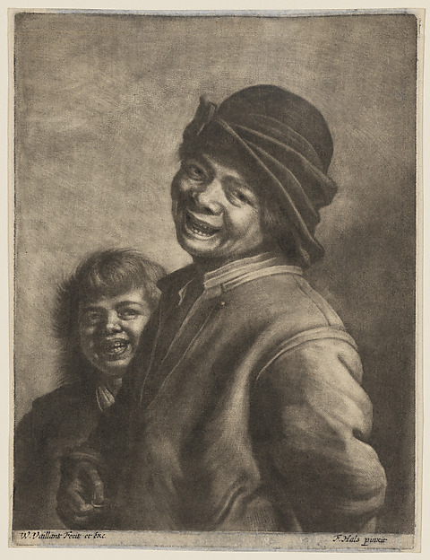 Wallerant Vaillant, Two Boys Laughing