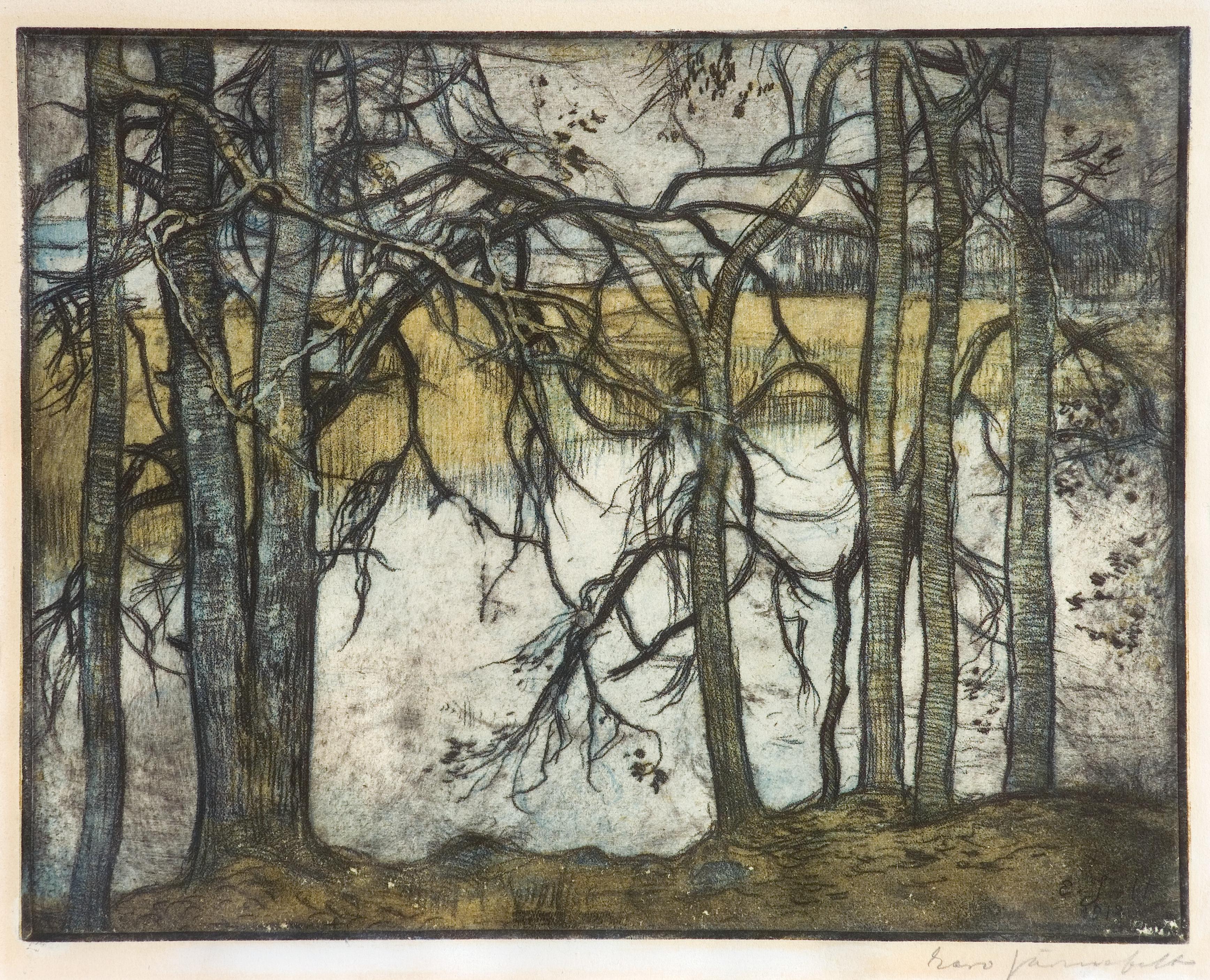 Eero Järnefelt, Kaislikkoranta