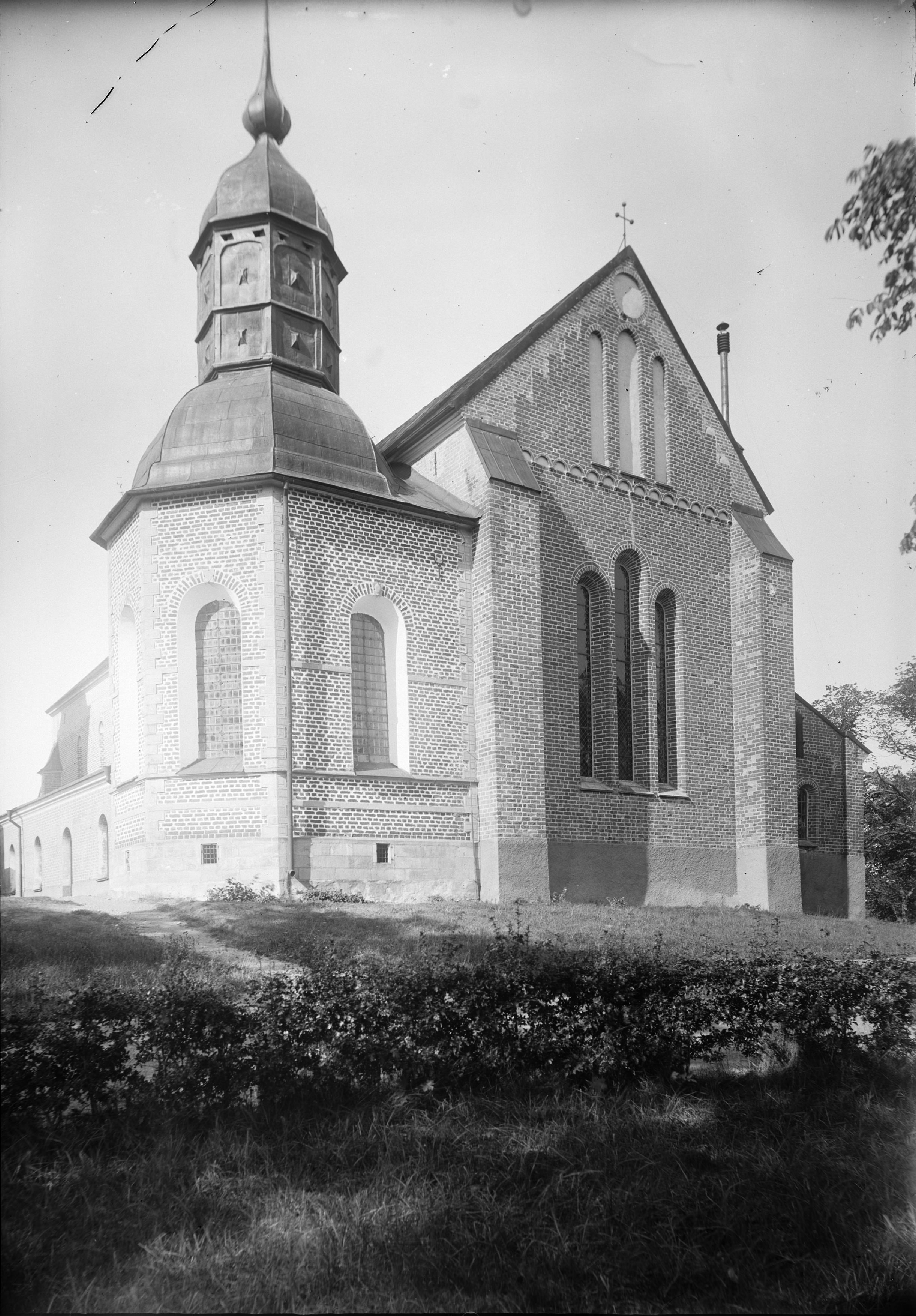 Sigurd Curman, Skoklosters kyrka