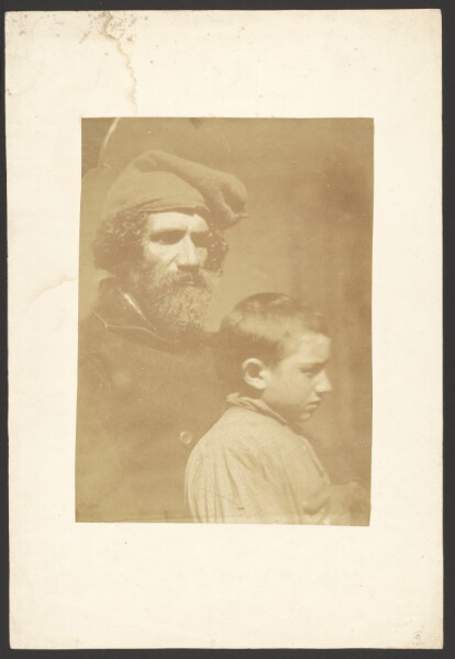 Unknown, [Portrait of a Man and Boy]