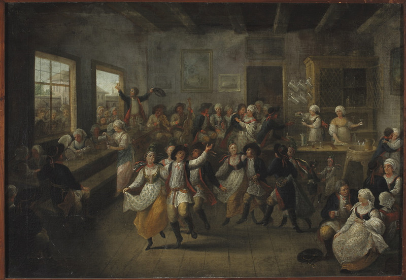 Michał Stachowicz, Tavern in Kraków