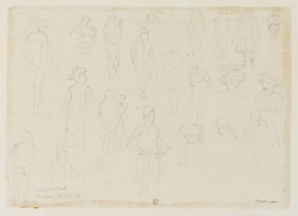 Simpson, William (R.I.), India. Original Sketches made in the Years 1859-60-61-62.