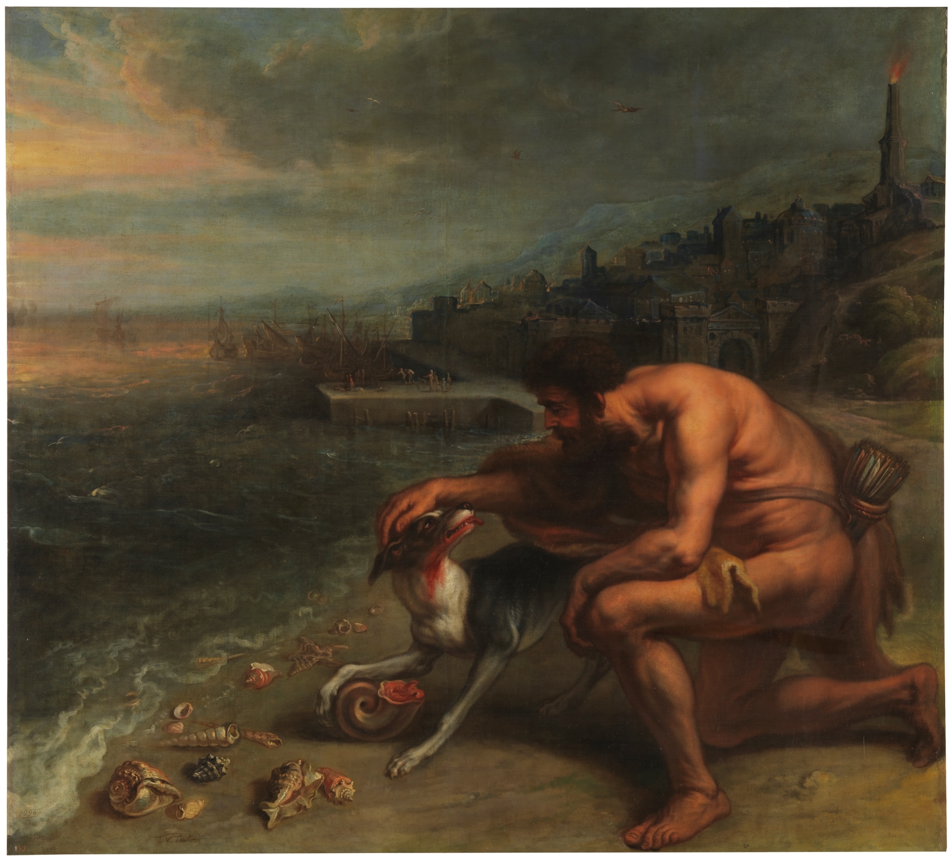 Peter Paul Rubens, The Discovery of Purple