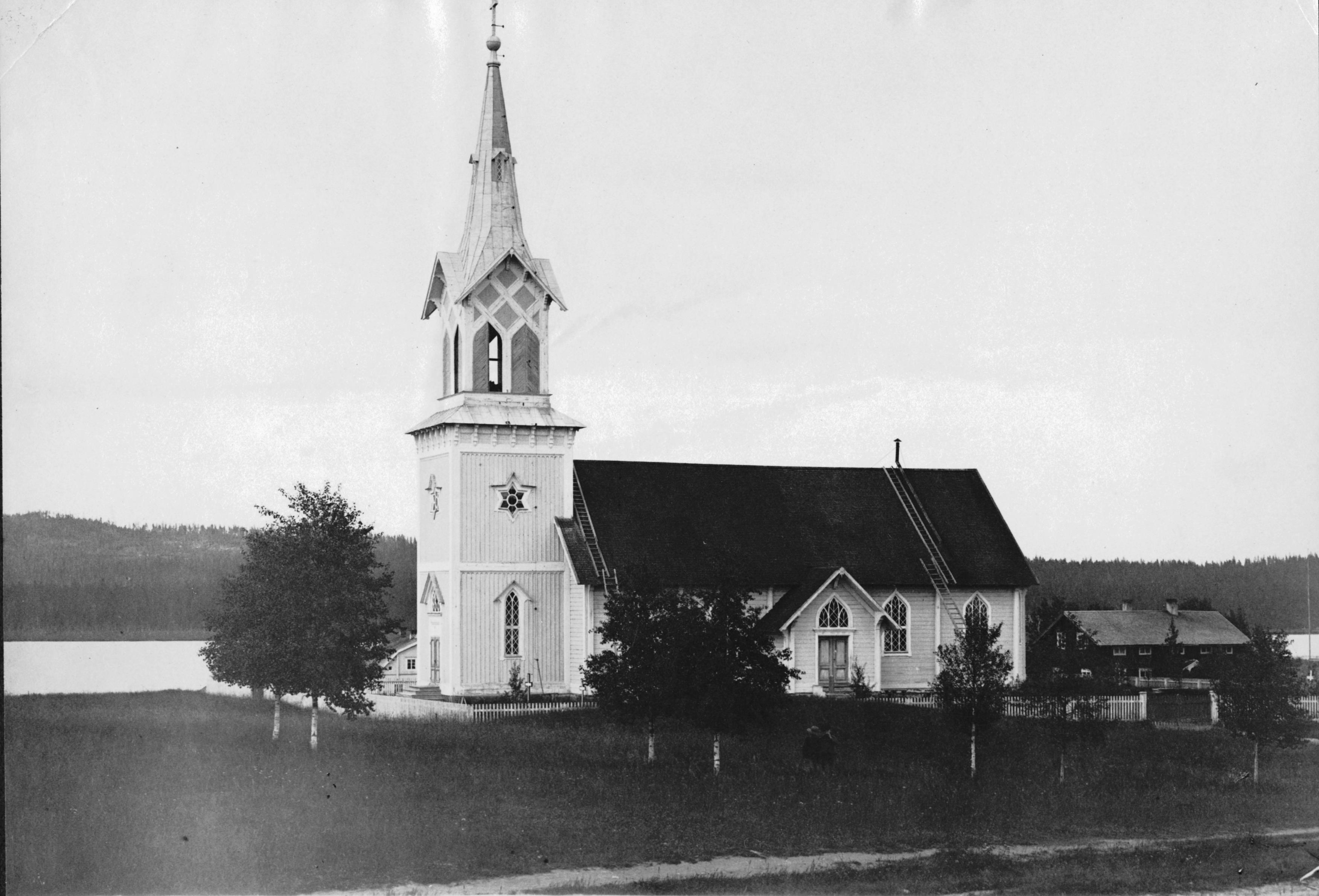 Okänd Okänd, Särna Nya kyrka
