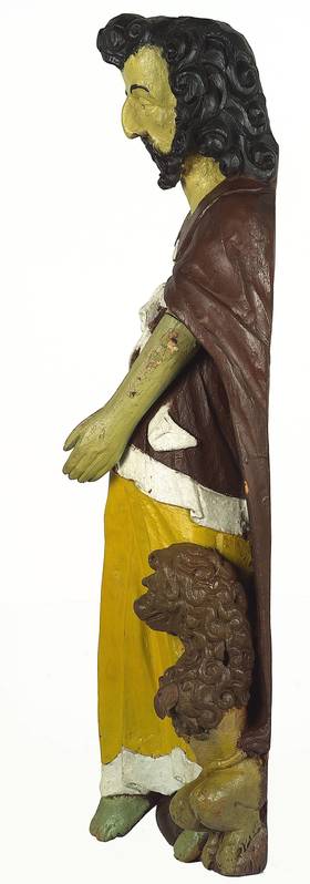 Unknown artist, sculpture, evangelist Markus