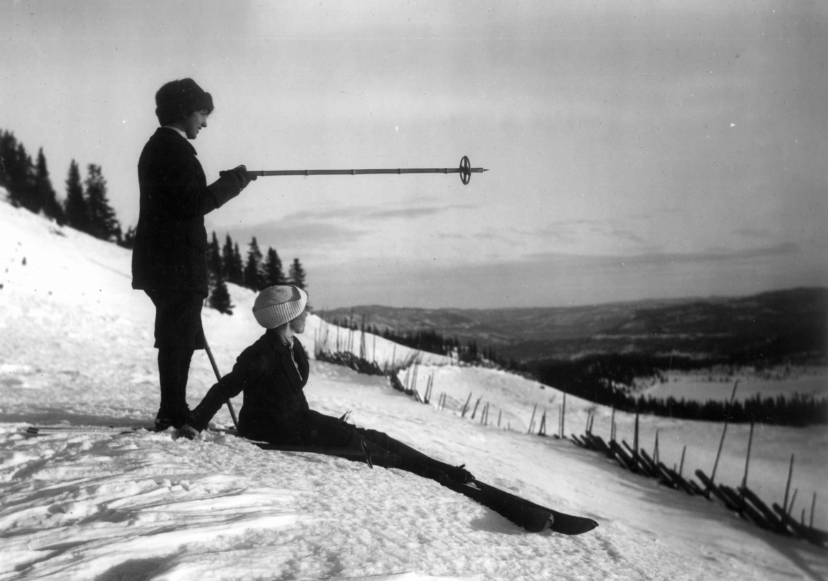 Anders Beer Wilse, Sportsdrakt, Skidrakter