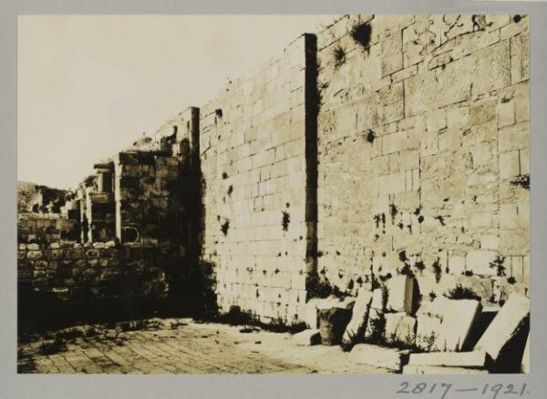 K.A.C. Creswell, Photograph