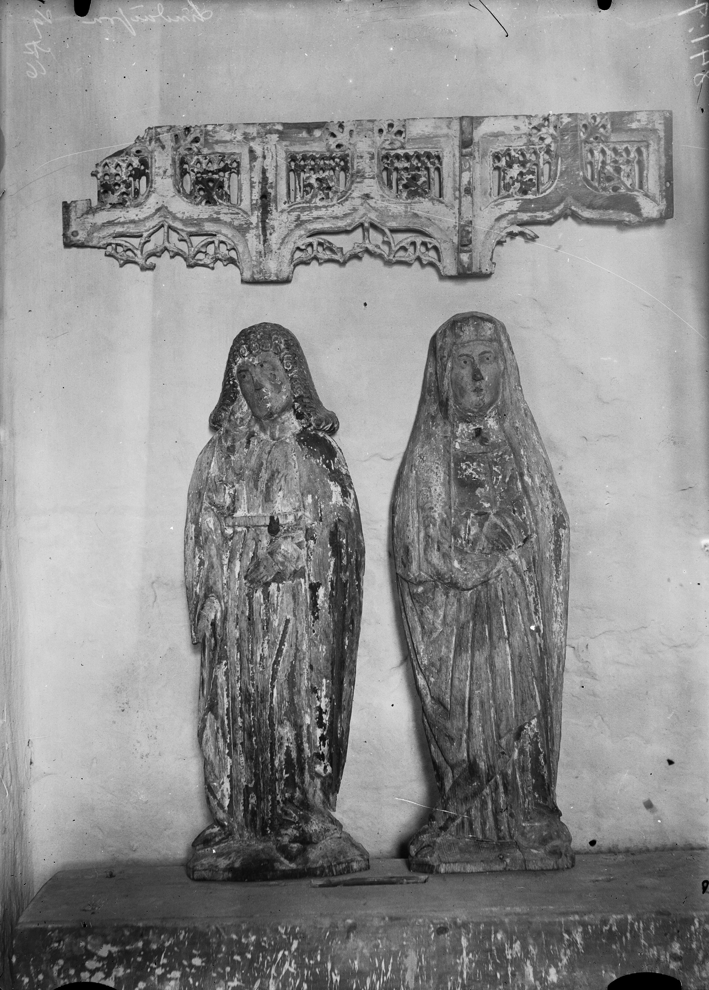 Anders Roland, Lindärva kyrka