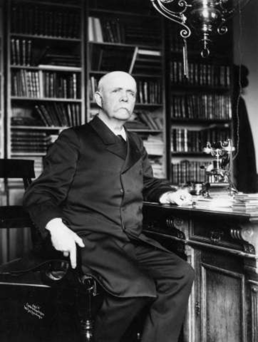 Anders Beer Wilse, Bodsfængslet
