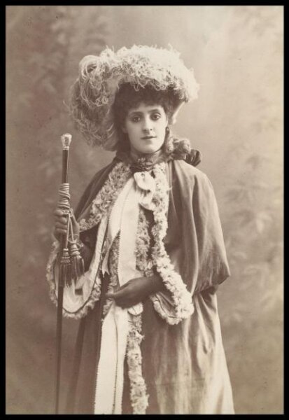 W. & D. Downey, Guy Little Theatrical Photograph