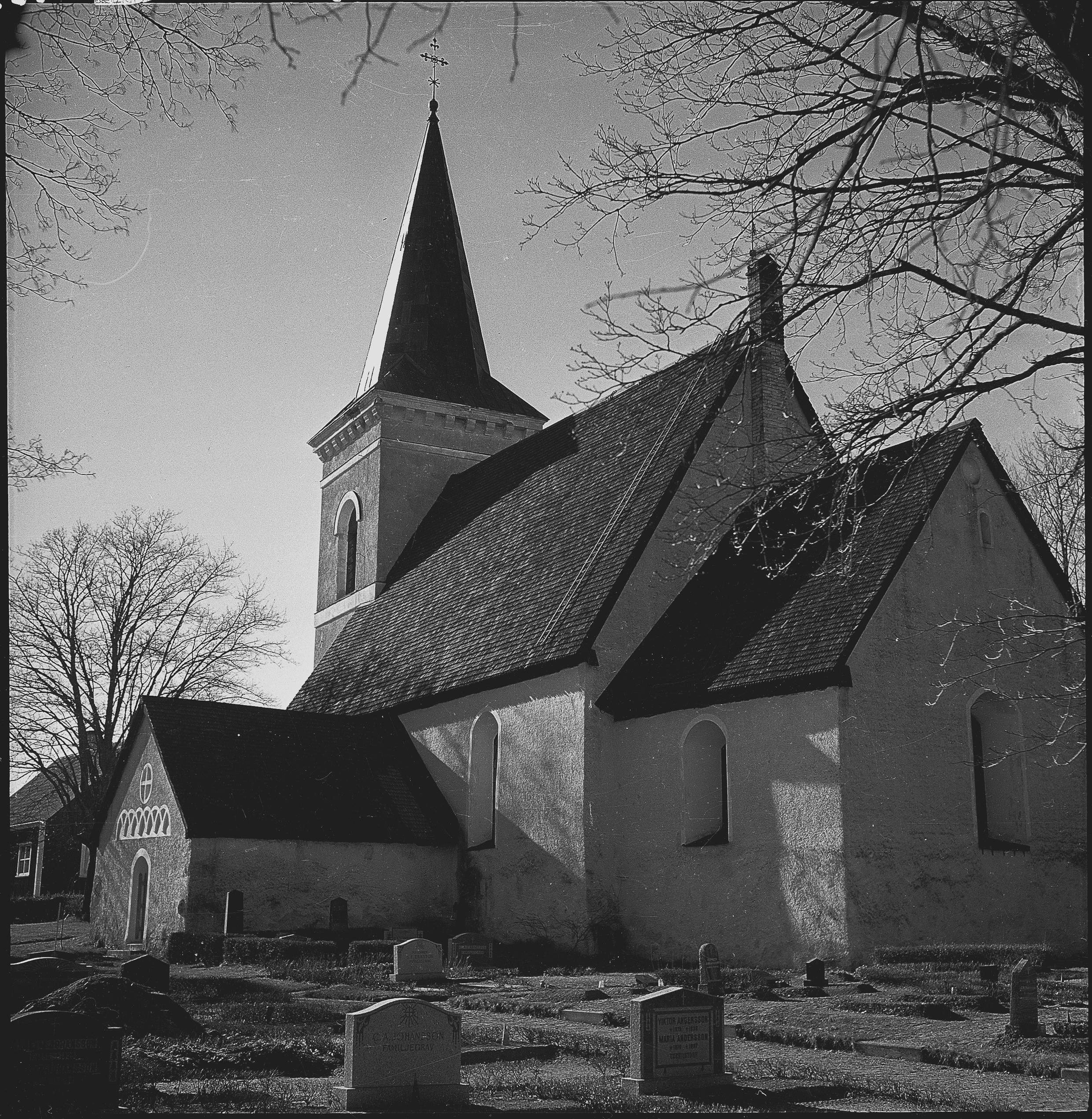 Ivar Schnell, Tuna kyrka