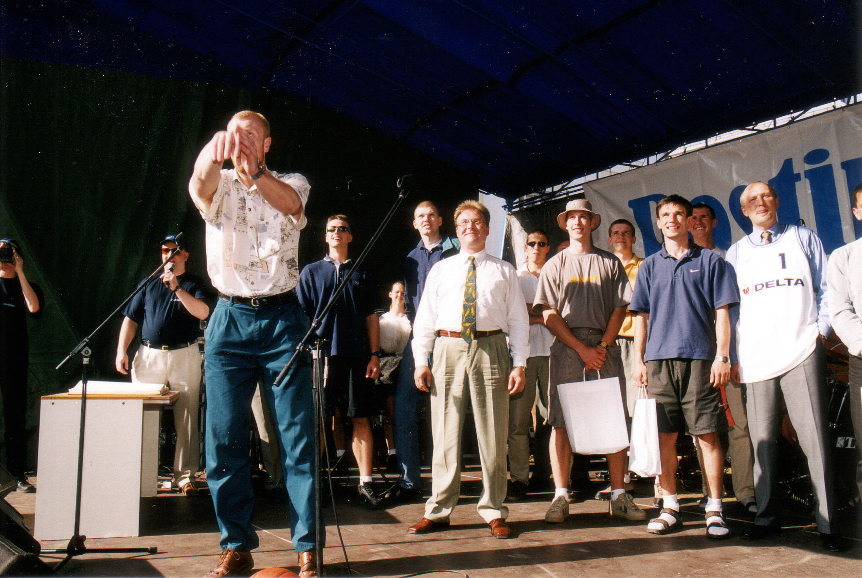 Aldo (autor) Luud, Korvpallimeeskond Tartu Delta