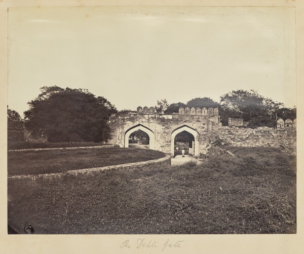 Unknown, [Kashmere Gate, Delhi]