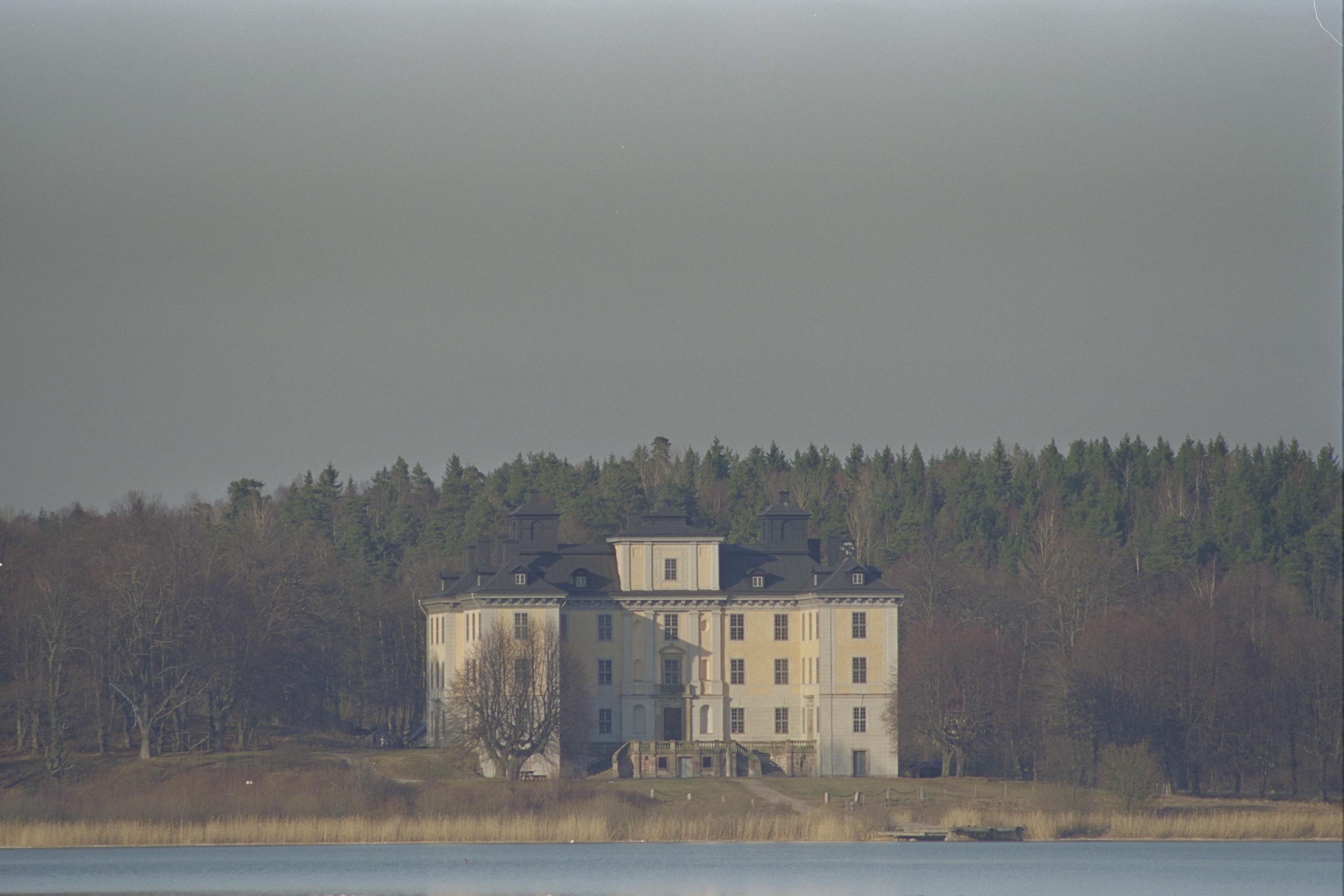 Bengt A Lundberg, Mälsåkers slott