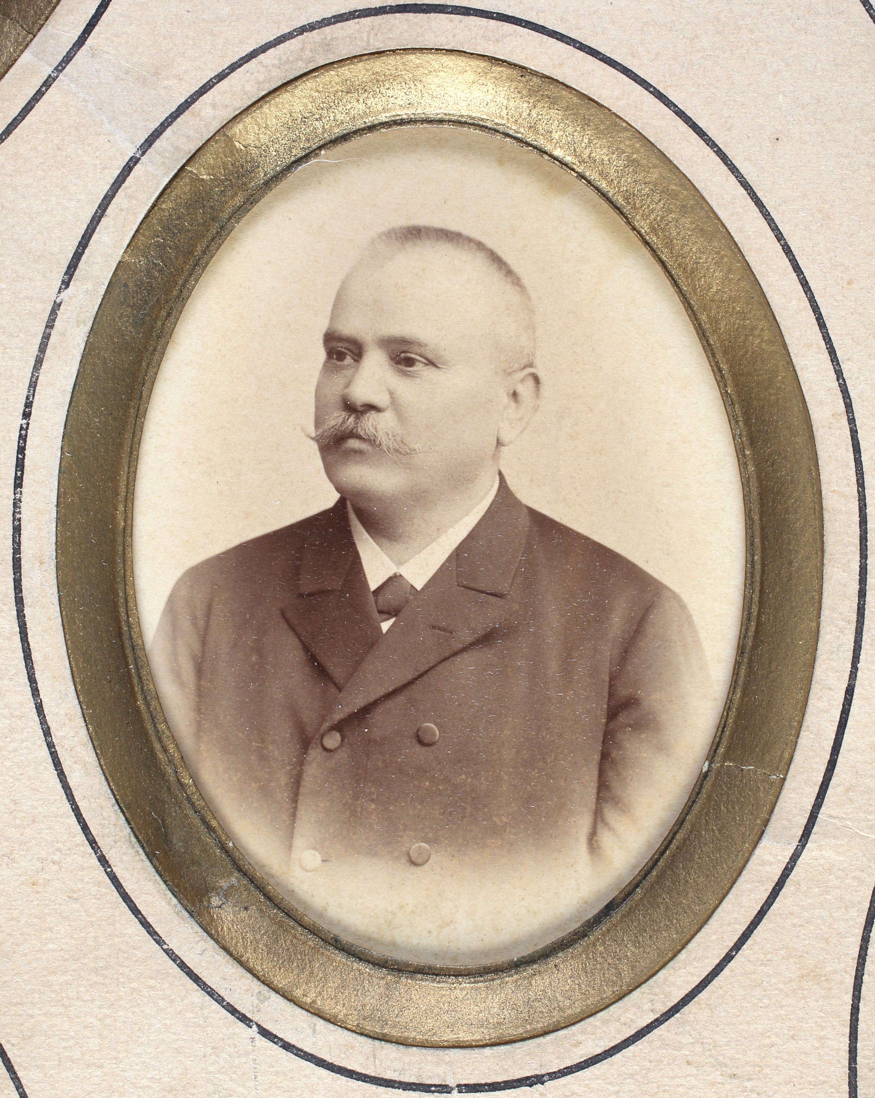 Gjuro i Ivan Varga, Portret nepoznatog