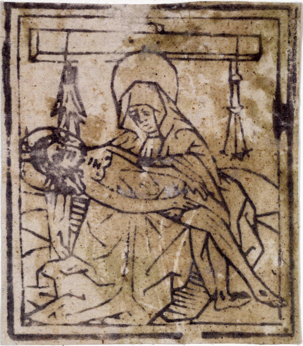 Anonym, Die Pietà