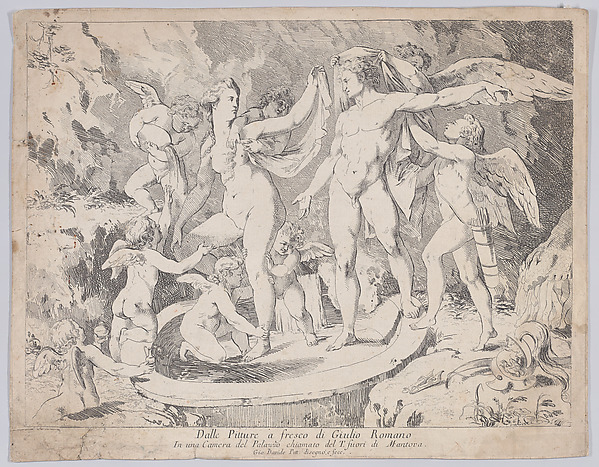 Giovanni David, Mars and Venus in the Bath