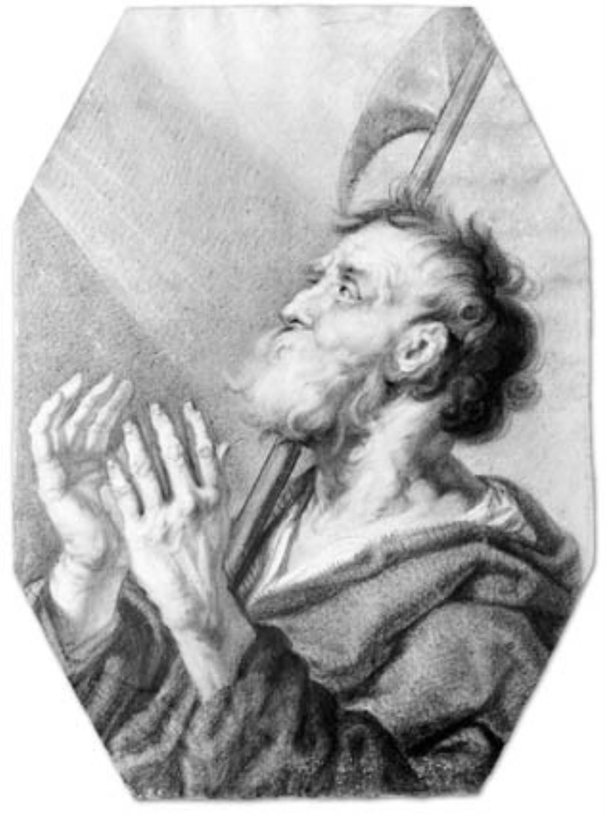 Karel van Mander III, Apostelen Judas Thadæus