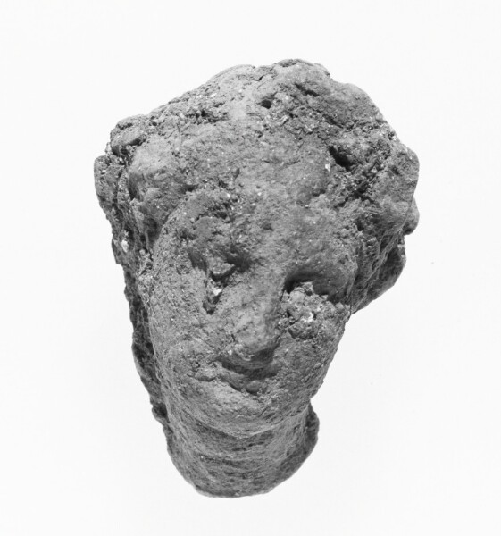Unknown, Head with Melon Coiffure