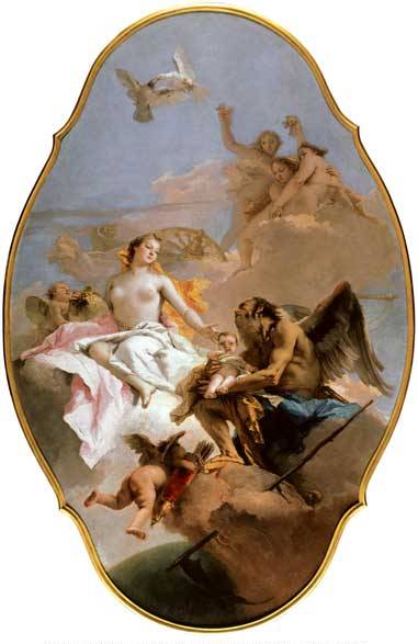 Giovanni Battista Tiepolo, An Allegory with Venus and Time