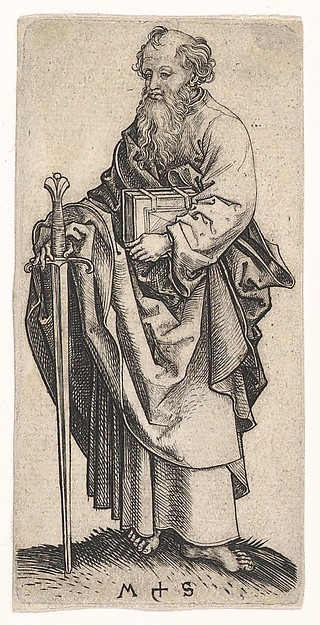 Martin Schongauer, St. Paul