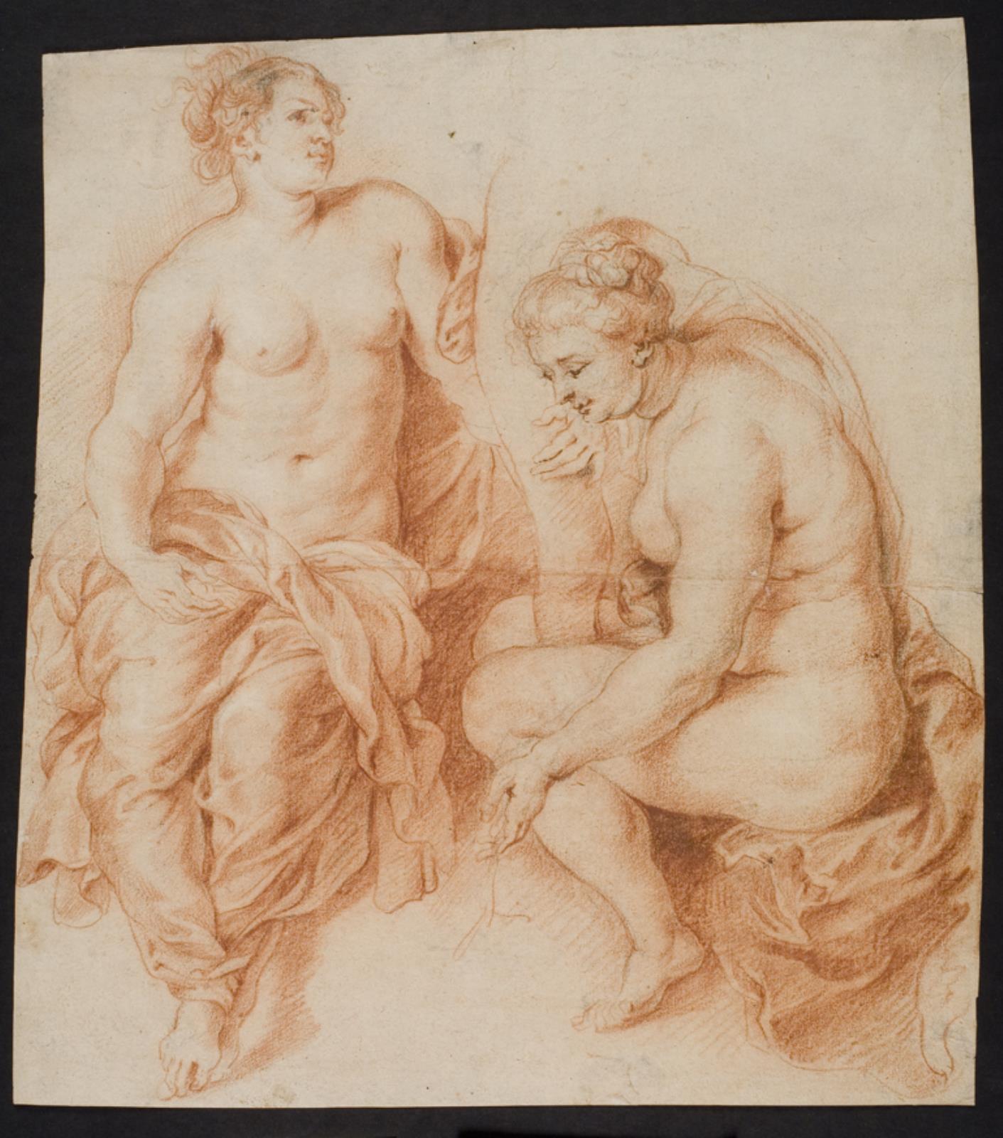 Peter Paul Rubens, To nymfer