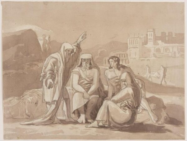 Unknown, Drawing by a member of the Sketching Society