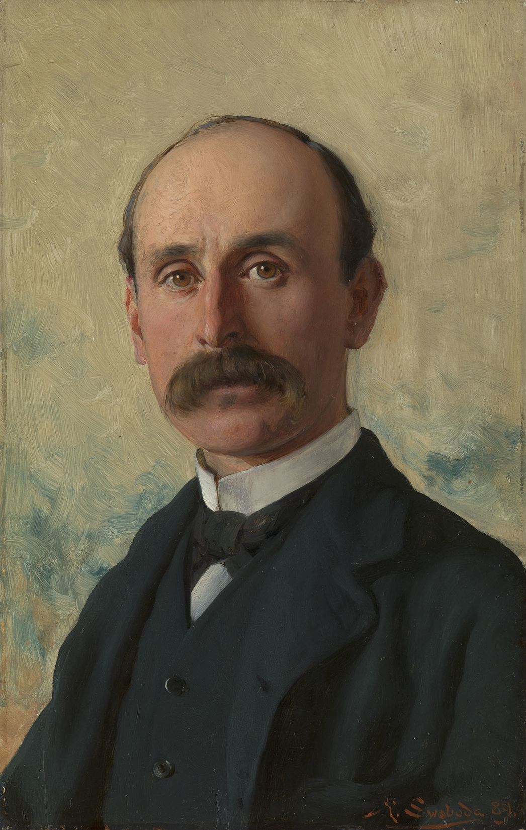 Rudolf Swoboda, Sir Arthur Bigge, later Lord Stamfordham (1849-1931)