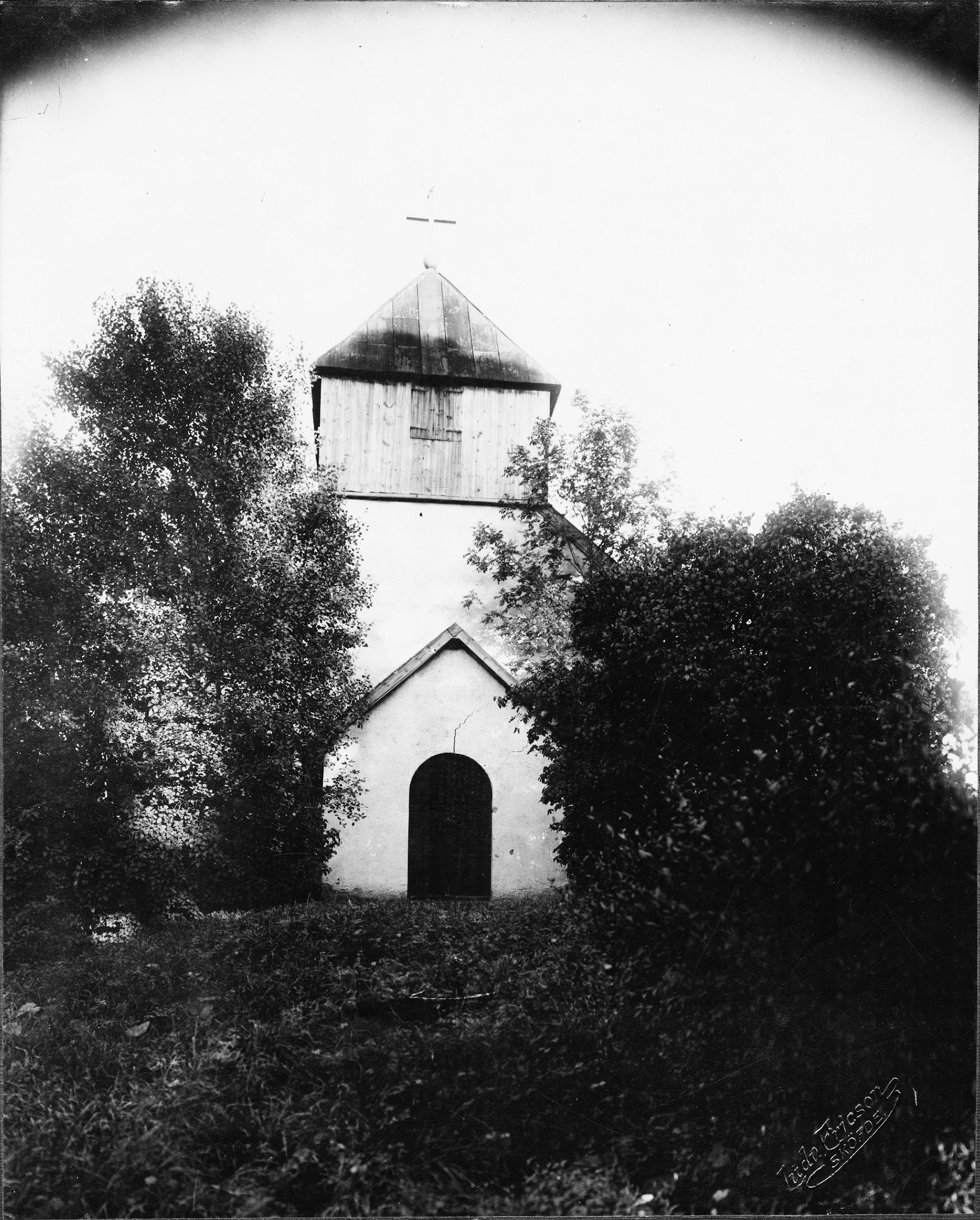 Ludvig Ericson, Norra Kyrketorps gamla kyrka