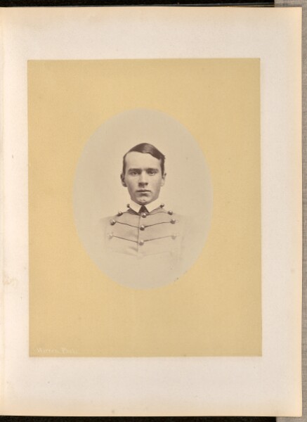 George Kendall Warren, [Portrait of a man]