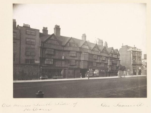 Scamell, George (Mr), National Photographic Record and Survey