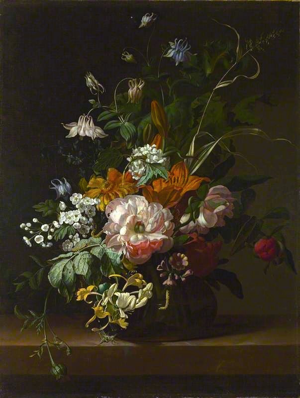 Rachel Ruysch, Flowers in a Vase