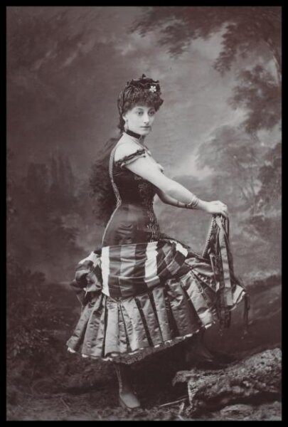 W. & D. Downey, Guy Little Theatrical Photograph